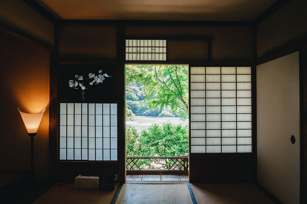 別名「夏の部屋」 清吹の間